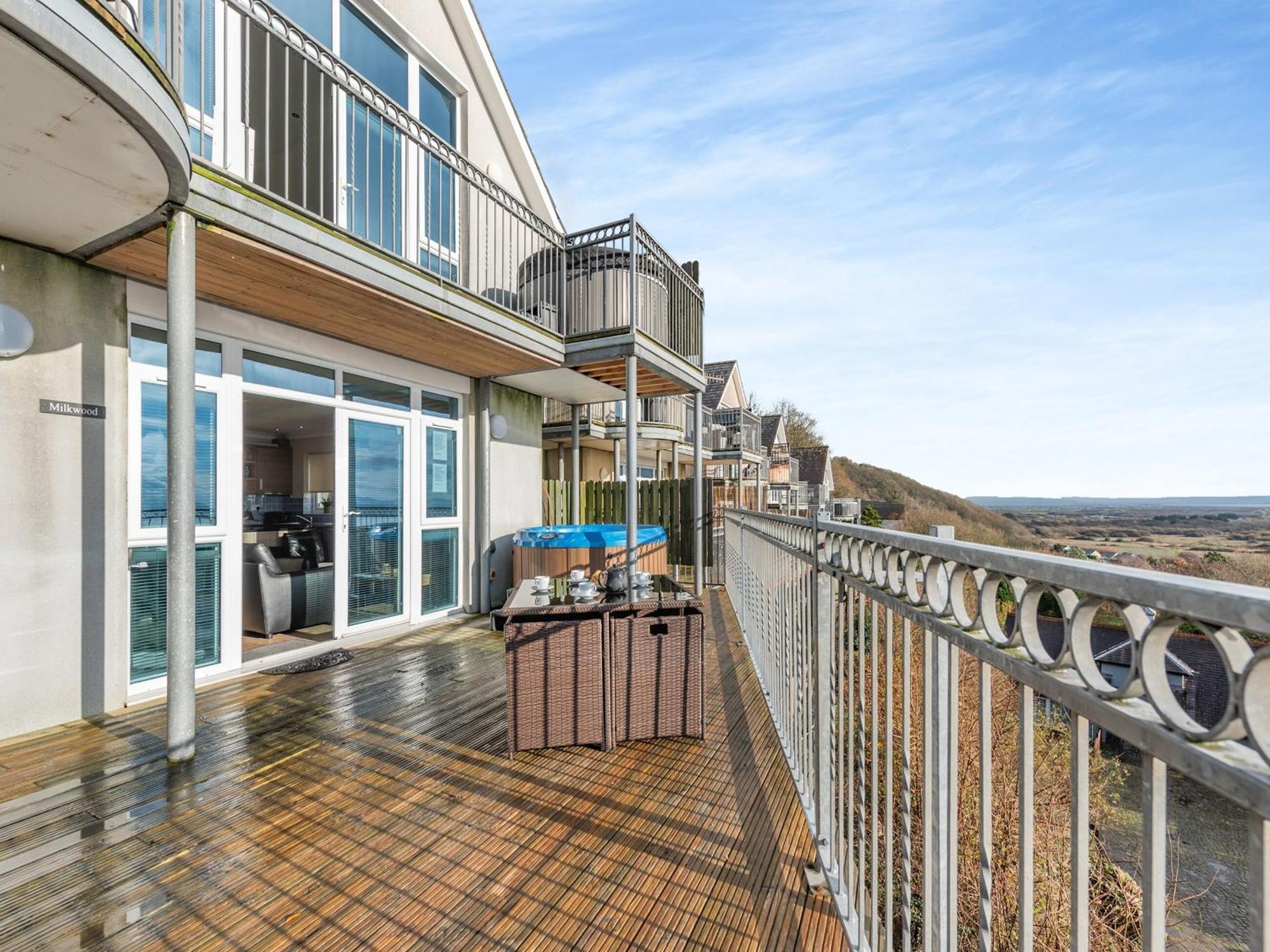 Milkwood Villa Pendine Eksteriør bilde